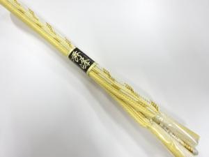 未使用品　正絹　手組帯締め